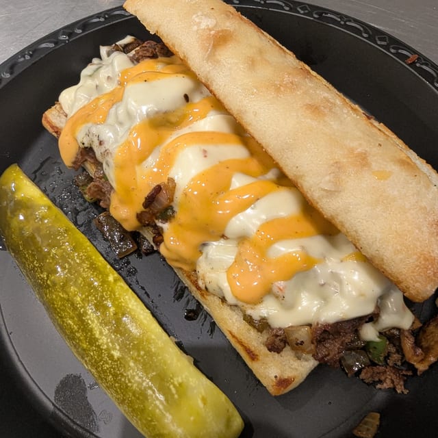 Cajun Philly.