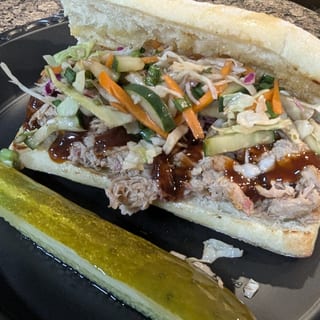 Korean BBQ Sand