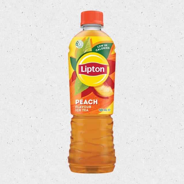 Lipton Peach Tea.