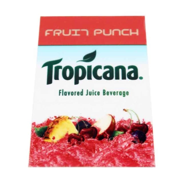 Fruit Punch.