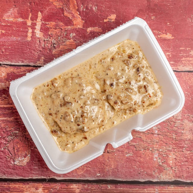 Biscuits and Gravy.