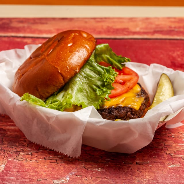 Locomotive Burger.