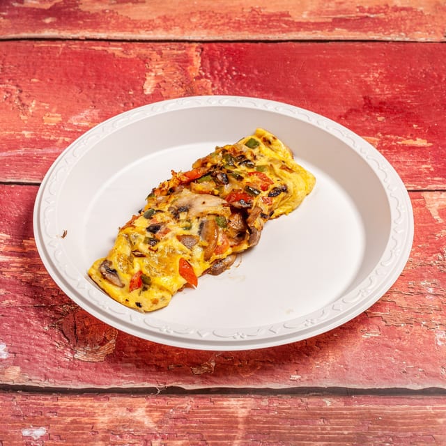 Veggie Lovers Omelet.