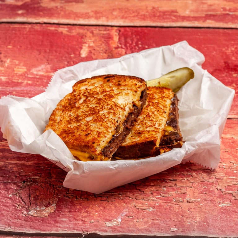 Indulge in Our Patty Melt