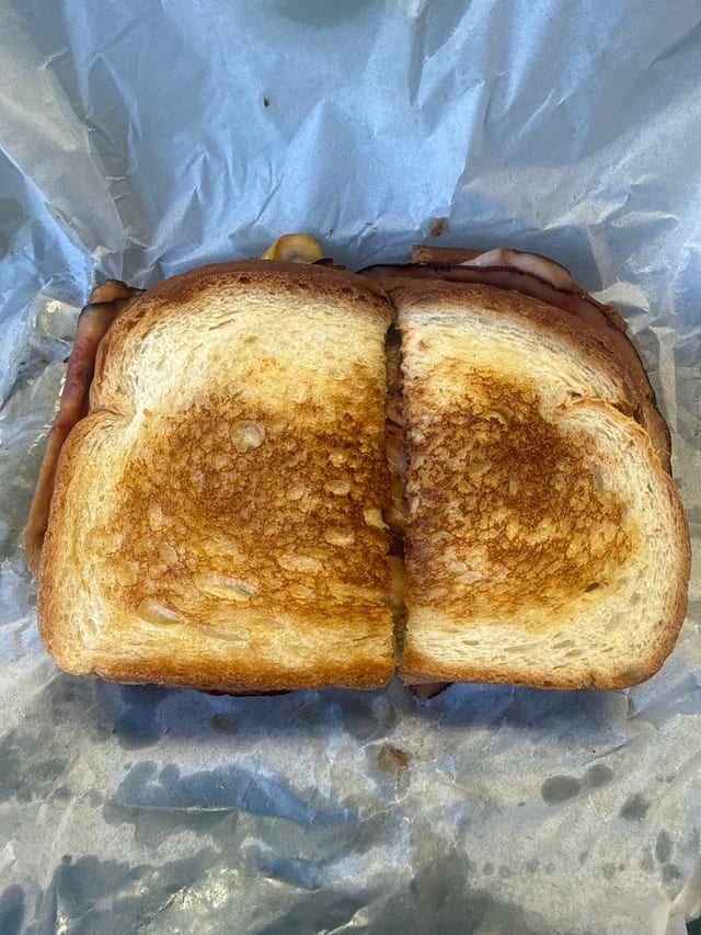 Ham Egg Toaster.