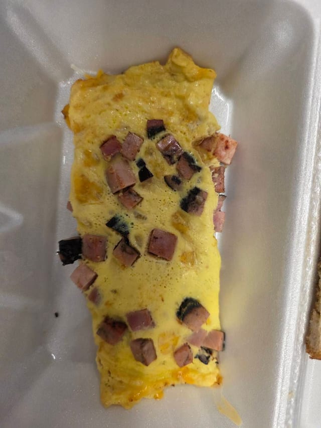 One Meat Omelet.