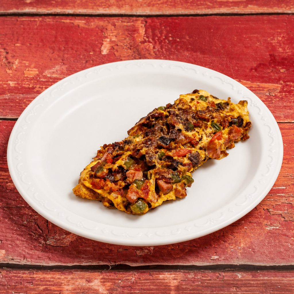 Hybrid Omelet (3eggs).