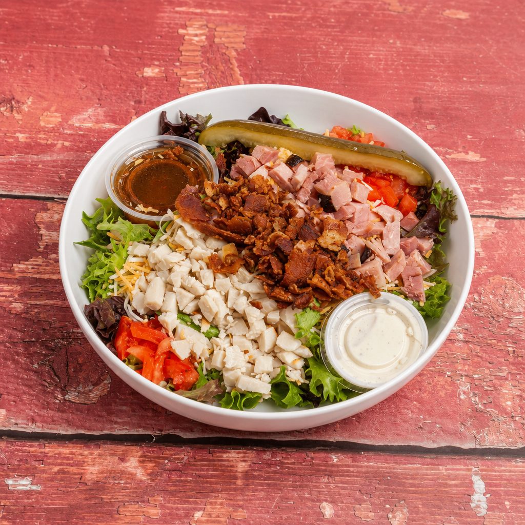 Engineers Chef Salad.