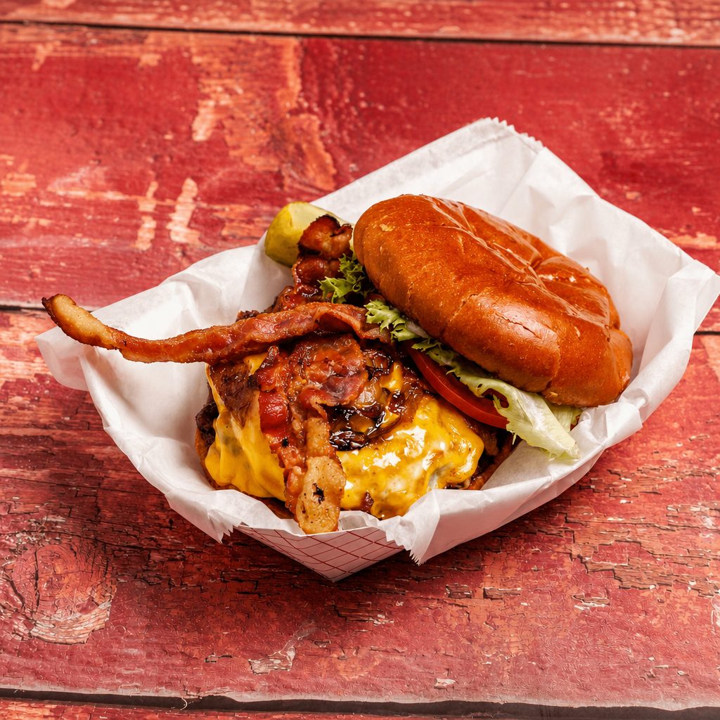 Dagwood Burger.