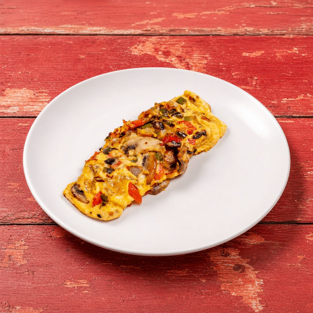 Veggie Lovers Omelet.