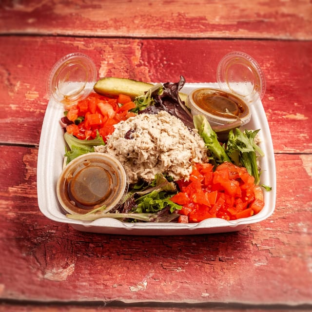Southern Pecan Chicken Salad.