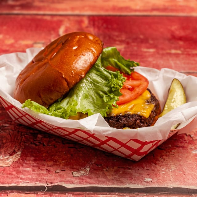 Locomotive Burger.