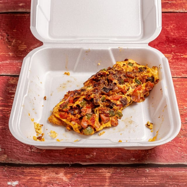 Hybrid Omelet (3eggs).