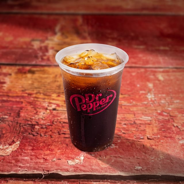 Dr Pepper.