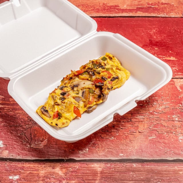 Veggie Lovers Omelet.