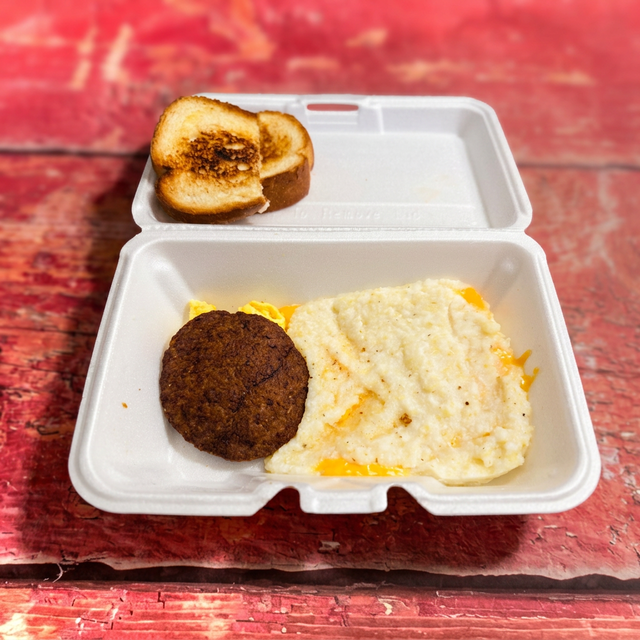 Small Plate.